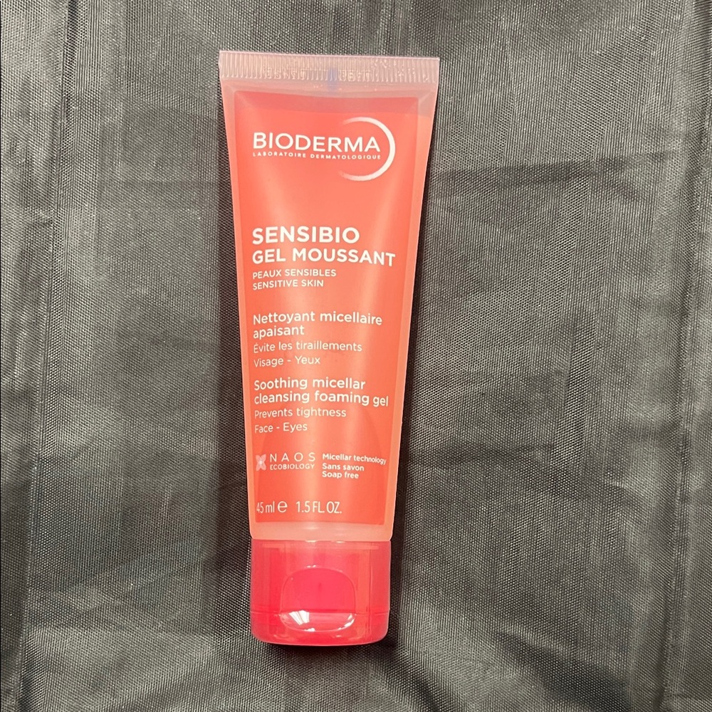 🌟4/$10 Sale🌟Bioderma Sensibio Gel Moussant Micellar Cleansing Foaming Gel Sample